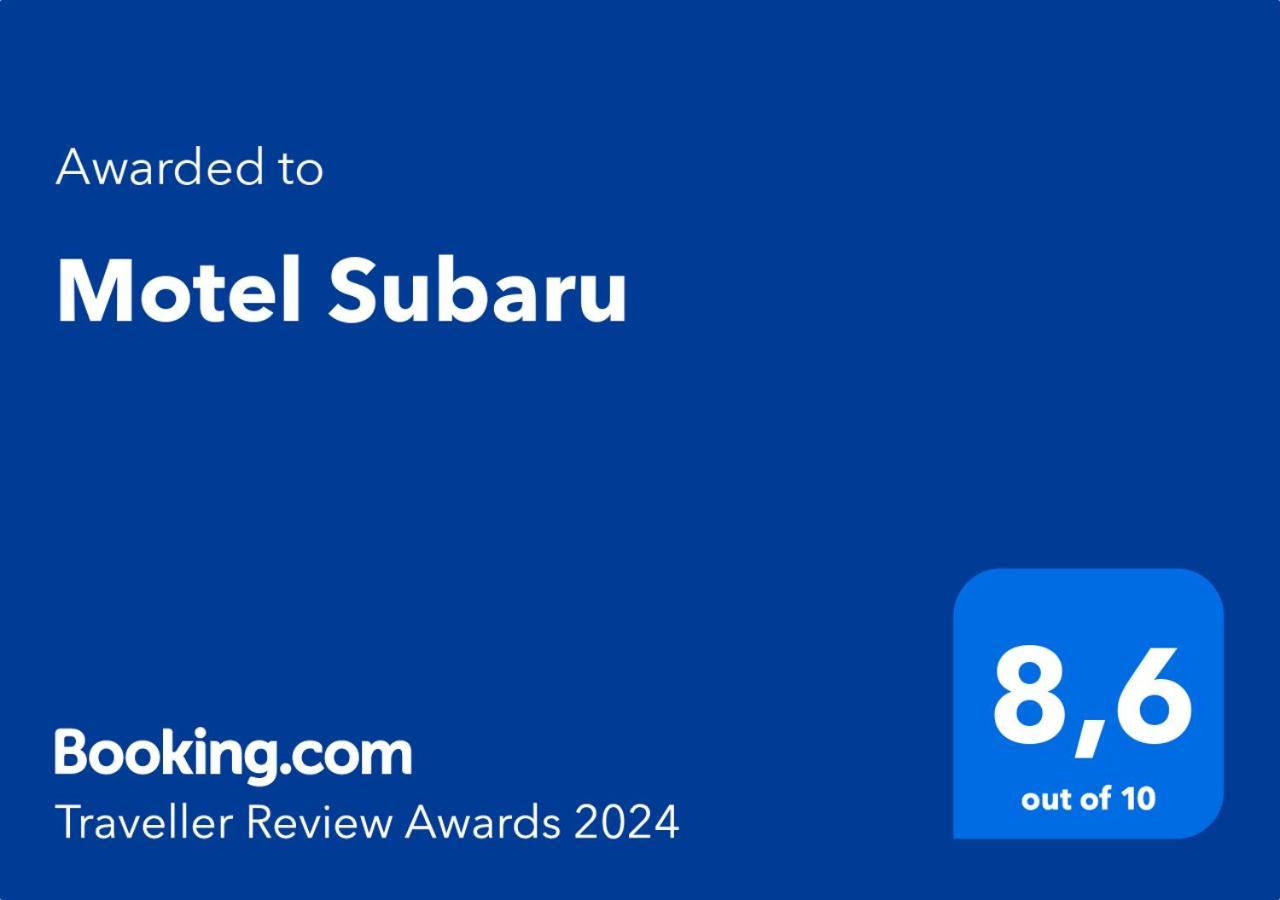Motel Subaru Varsóvia Exterior foto