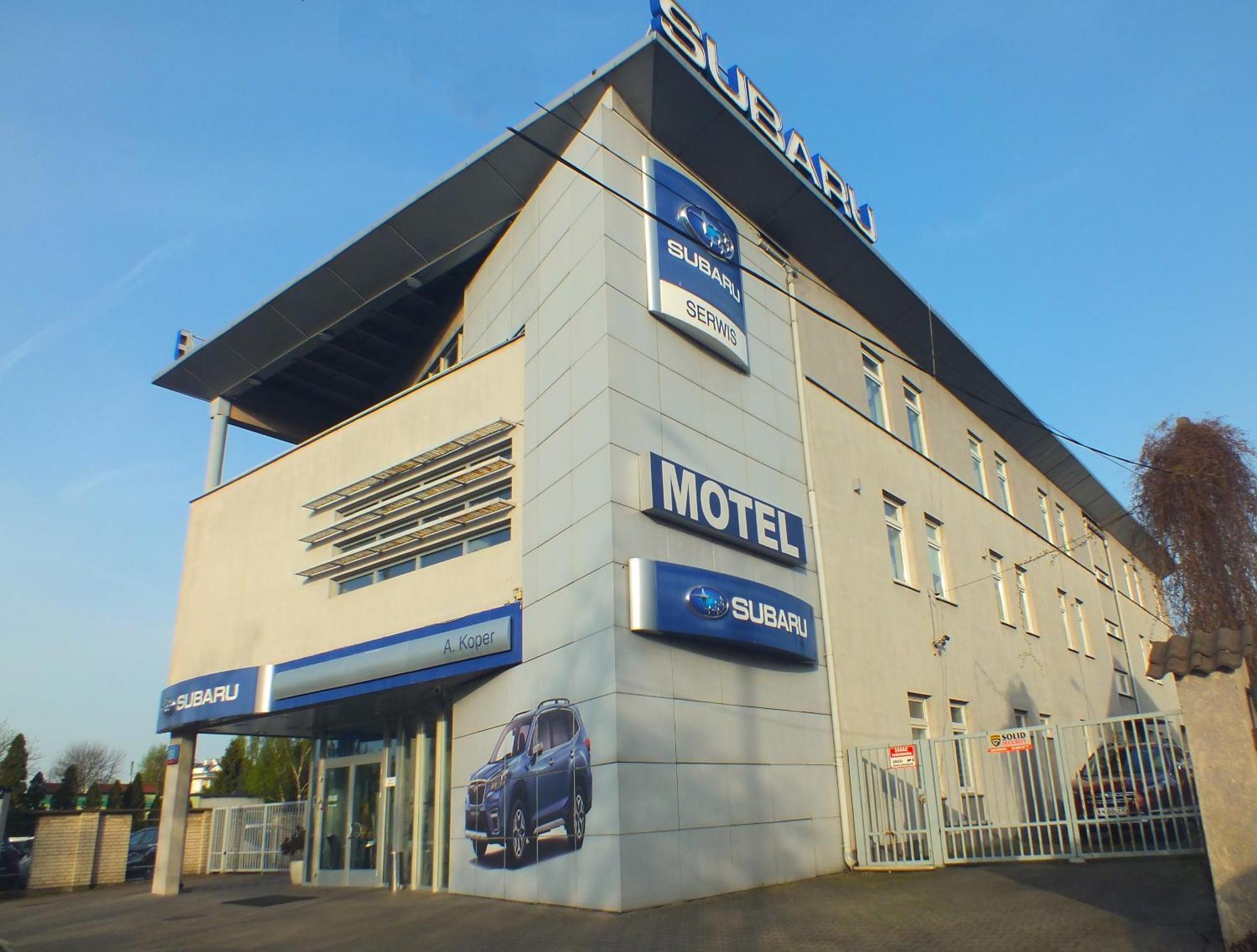 Motel Subaru Varsóvia Exterior foto
