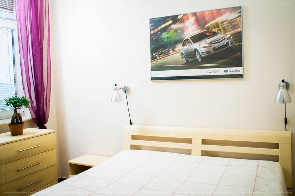 Motel Subaru Varsóvia Quarto foto